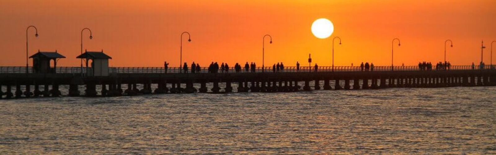 St Kilda Beach