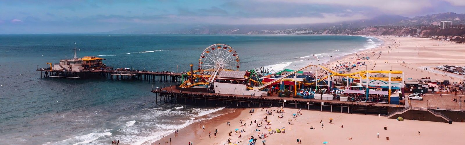 Santa Monica Beach