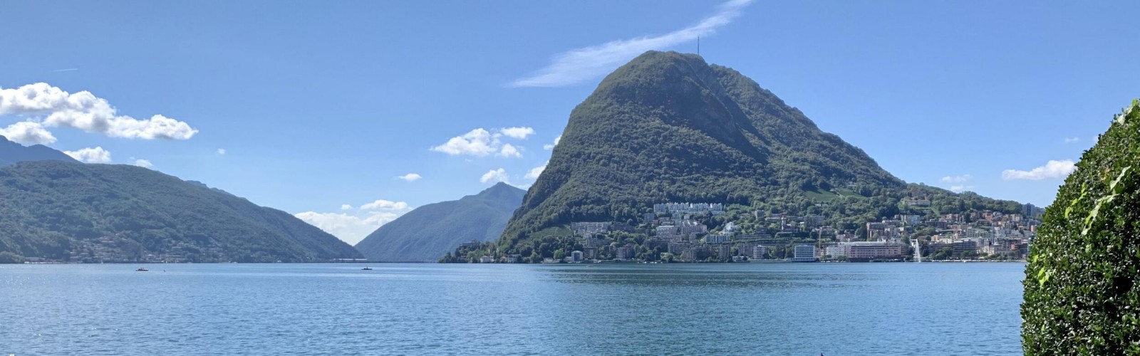 Lake Lugano