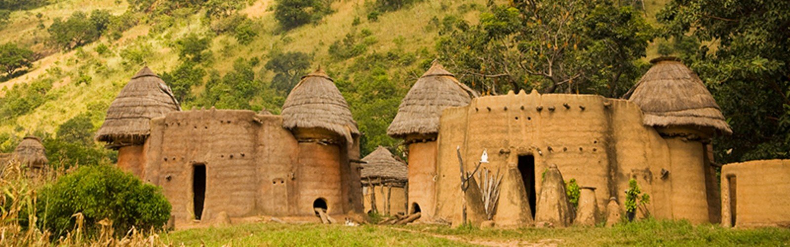 Logba Tota Traditional Mud Houses