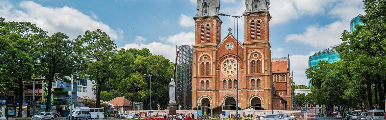 Notre-Dame Cathedral Basilica of Saigon
