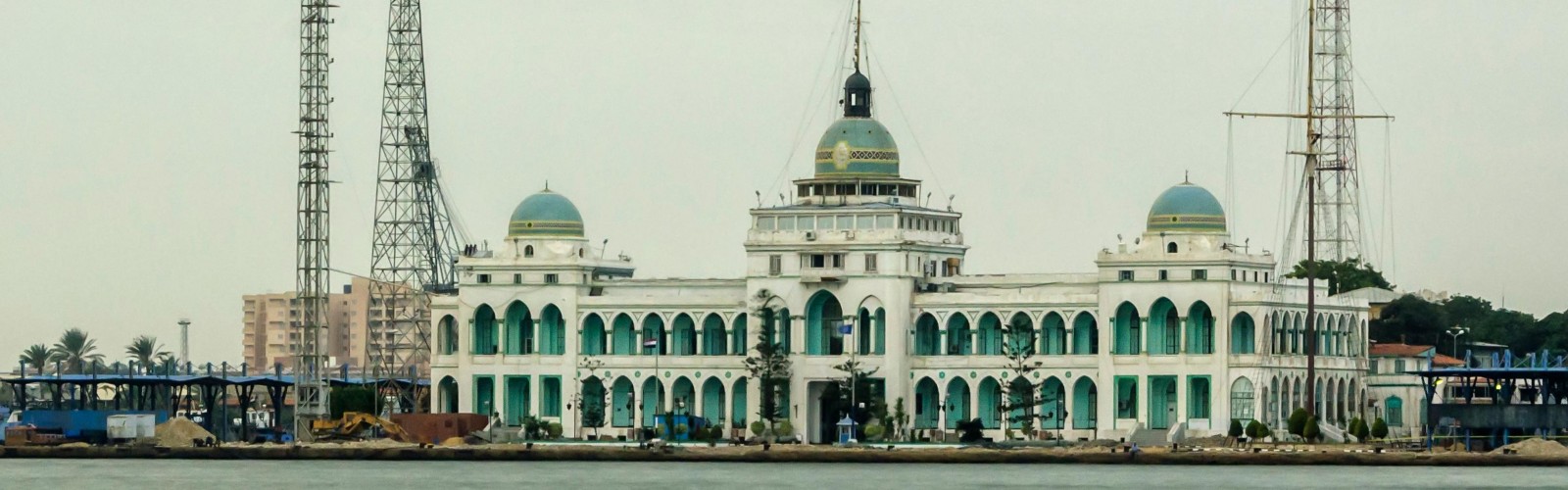 Suez Canal Authority Building