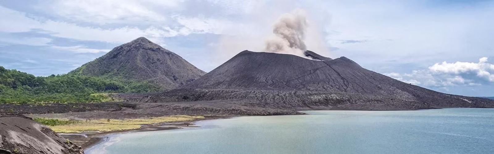 Rabaul Volcano