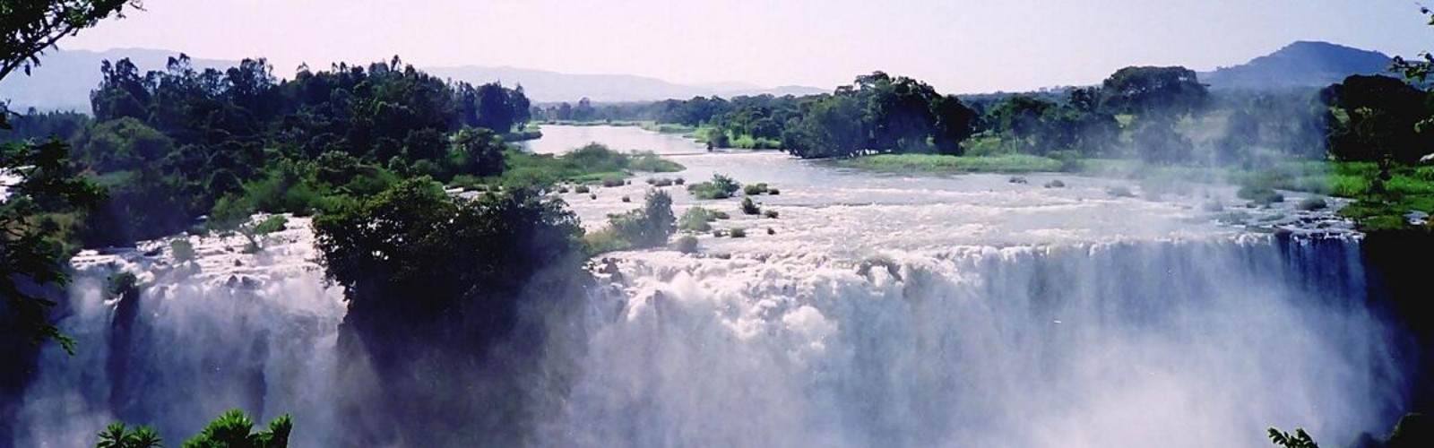 Blue Nile Falls