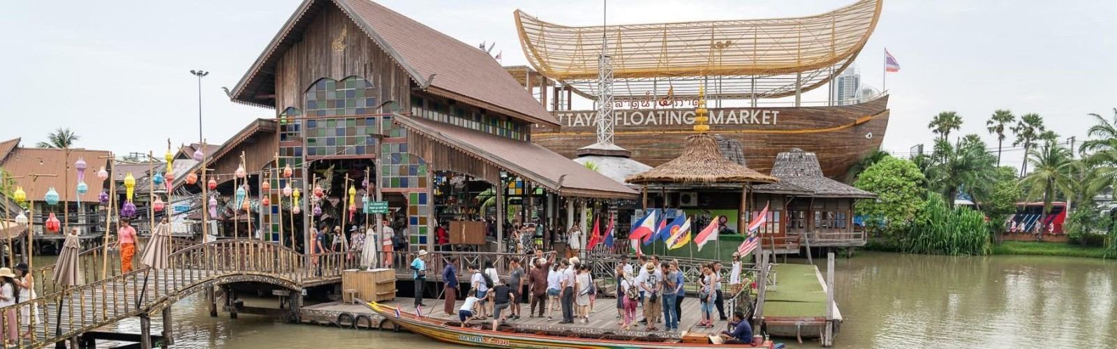 Pattaya Floating Market