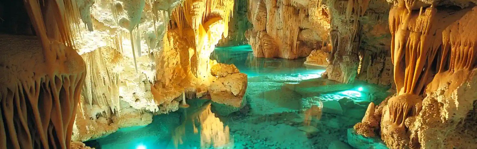 Green Grotto Caves