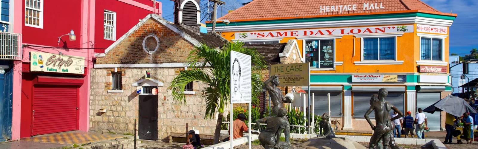 Sam Sharpe Square