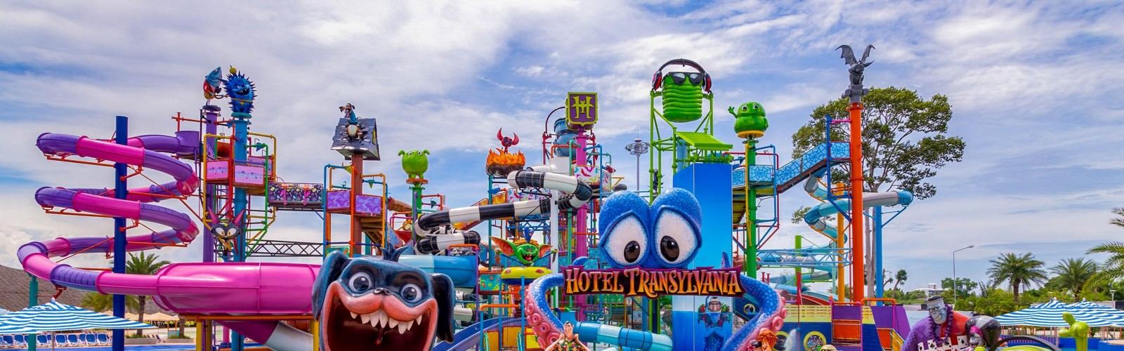 Cartoon Network Amazone Water Park