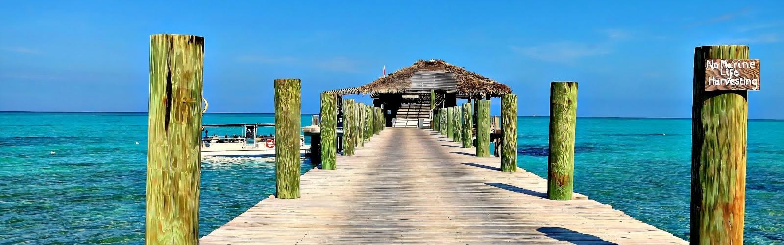 Andros Marina Boardwalk