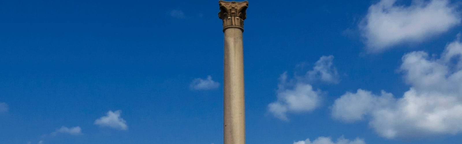 Pompey’s Pillar