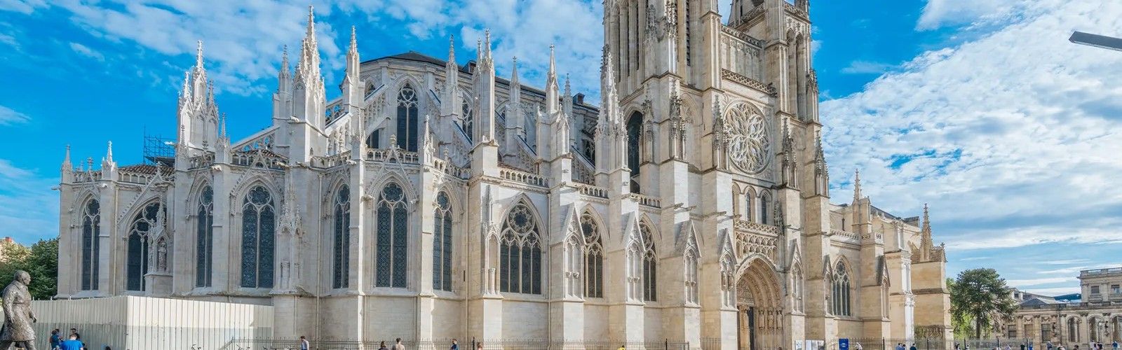 Saint Andrew Cathedral in Bordeaux