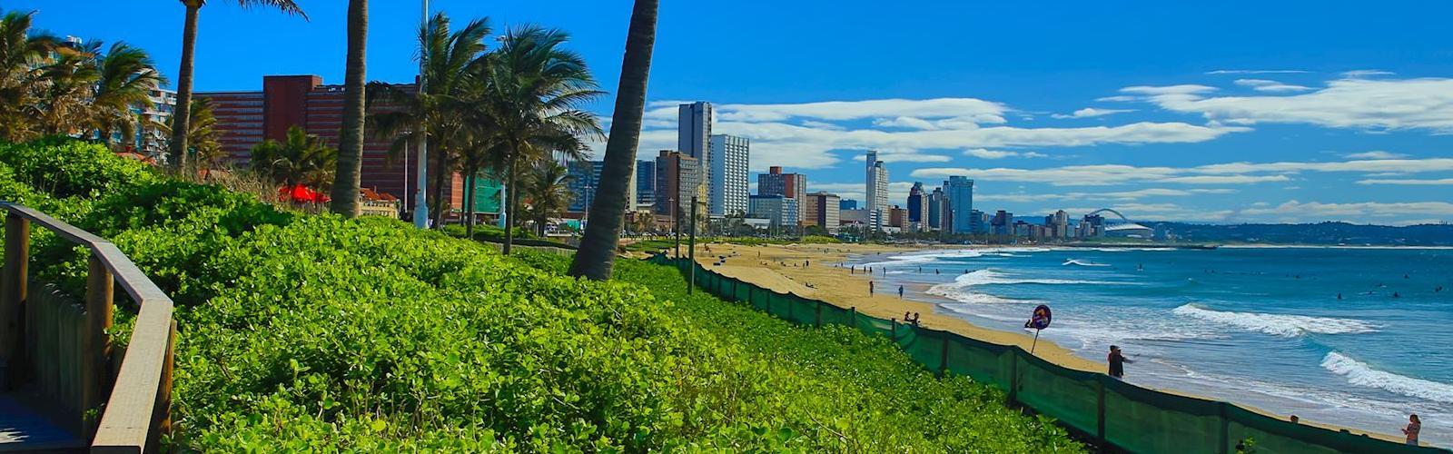 South Coast Beaches