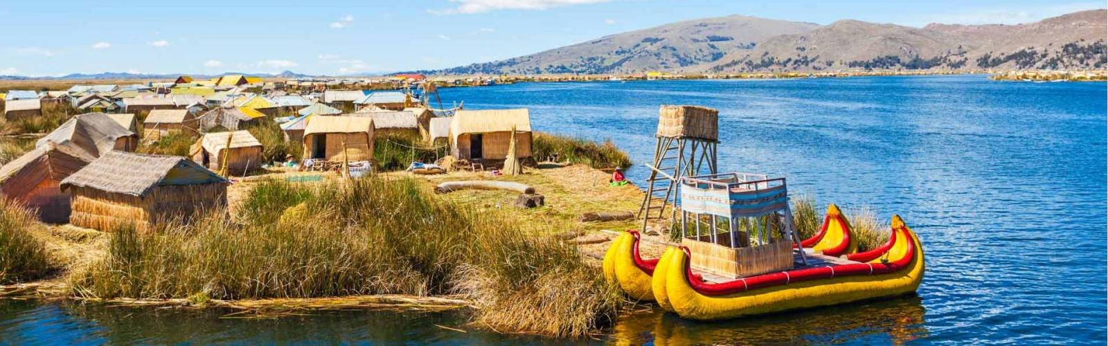 Uros Floating Islands
