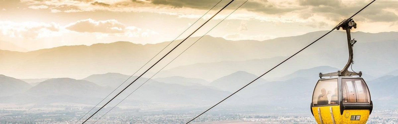 San Bernardo Cable Car
