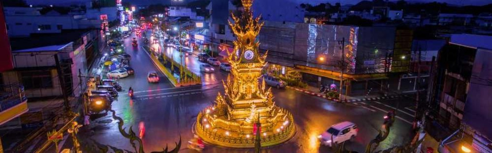 Chiang Rai Clock Tower