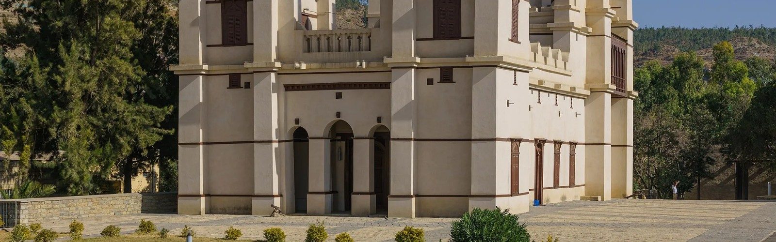 Emperor Yohannes IV Palace