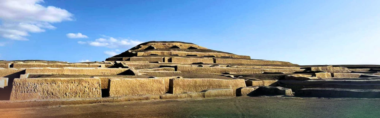 Cahuachi Pyramids