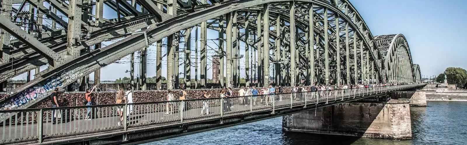 Hohenzollern Bridge