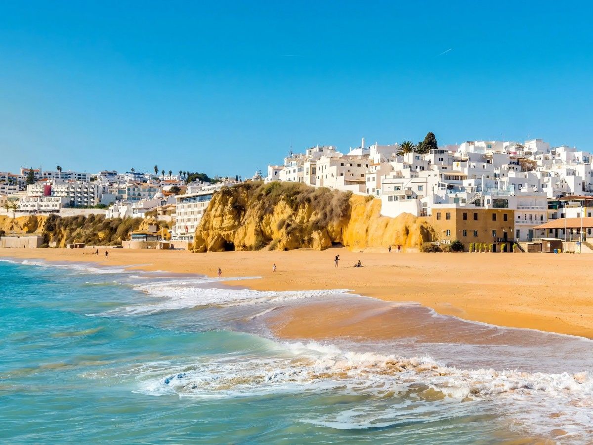 Albufeira Beach