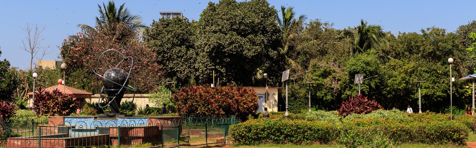 Hanging Gardens of Mumbai