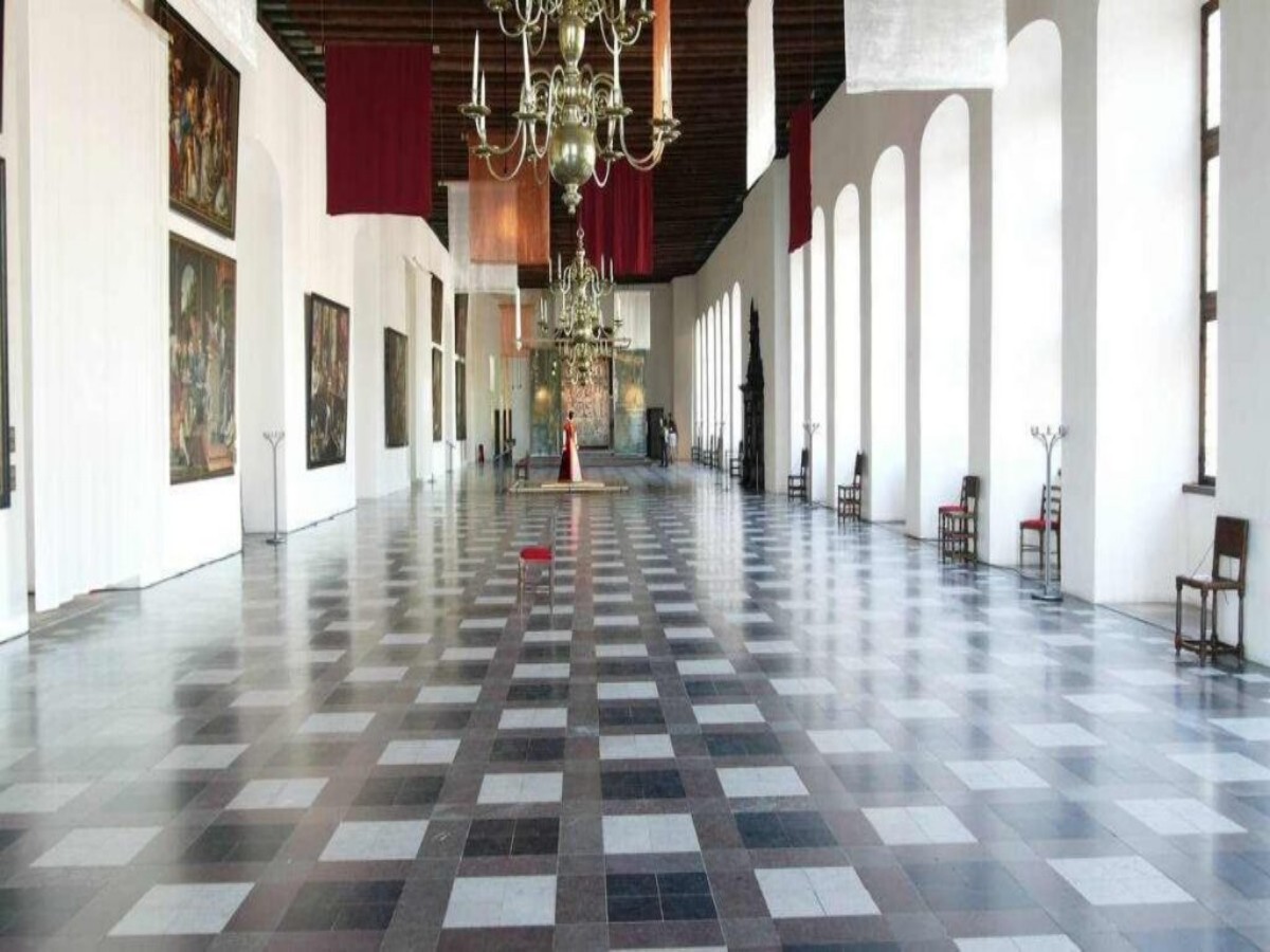 Shakespeare's inspiration: Hamlet's stage