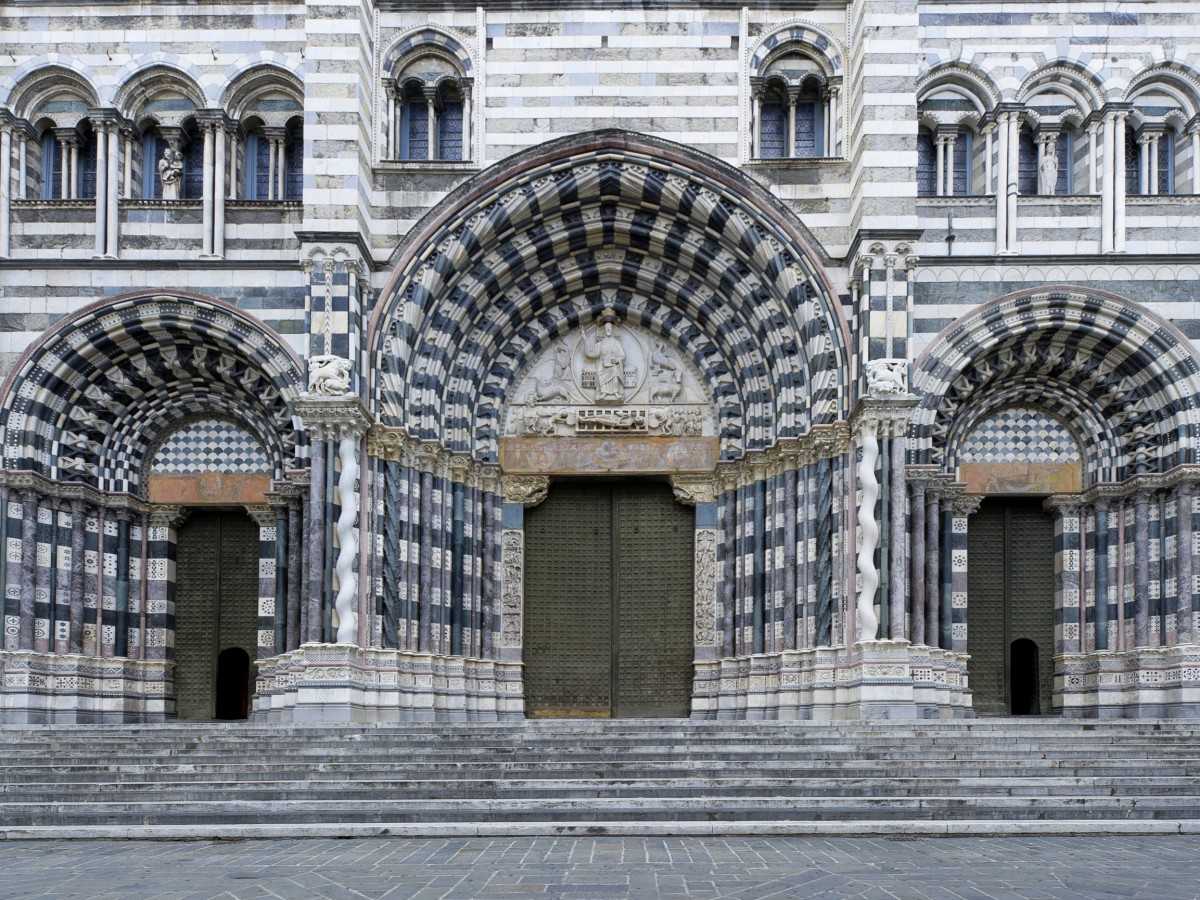 Explore the basement of the church