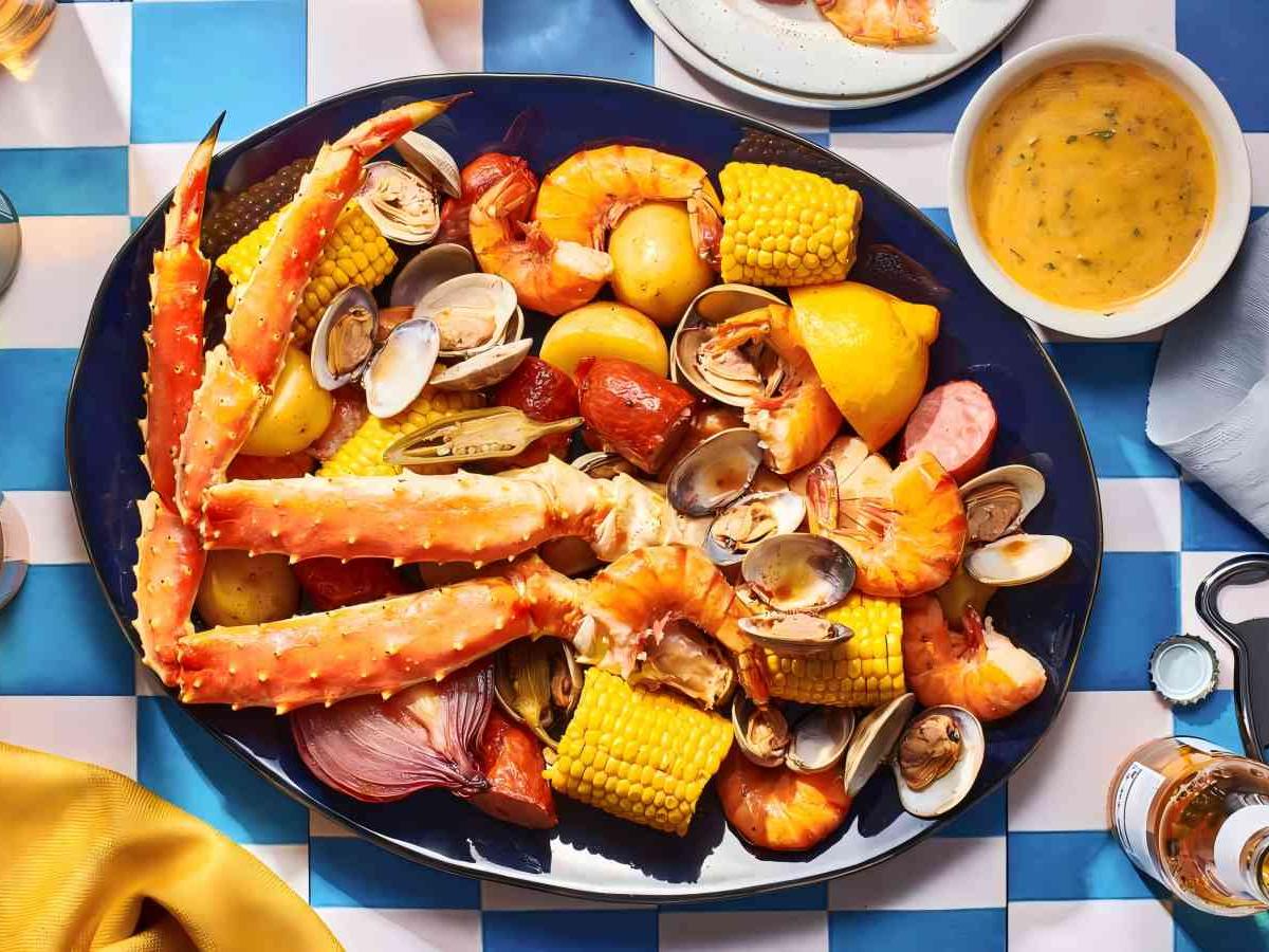 Seascape Feast: The Ultimate Enjoyment of High-end Seafood