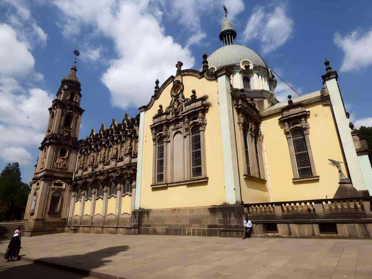 Beauty of the exterior