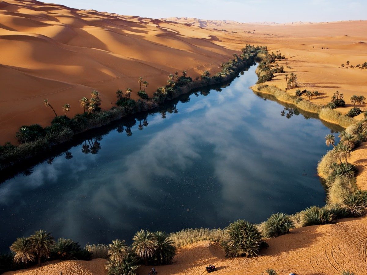 Cultural Easter Egg: Bedouin Survival Wisdom