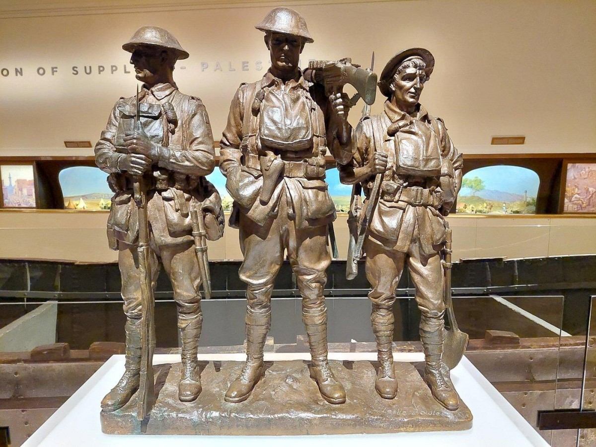 Guided tour of the museum's exhibits: three must-see sections