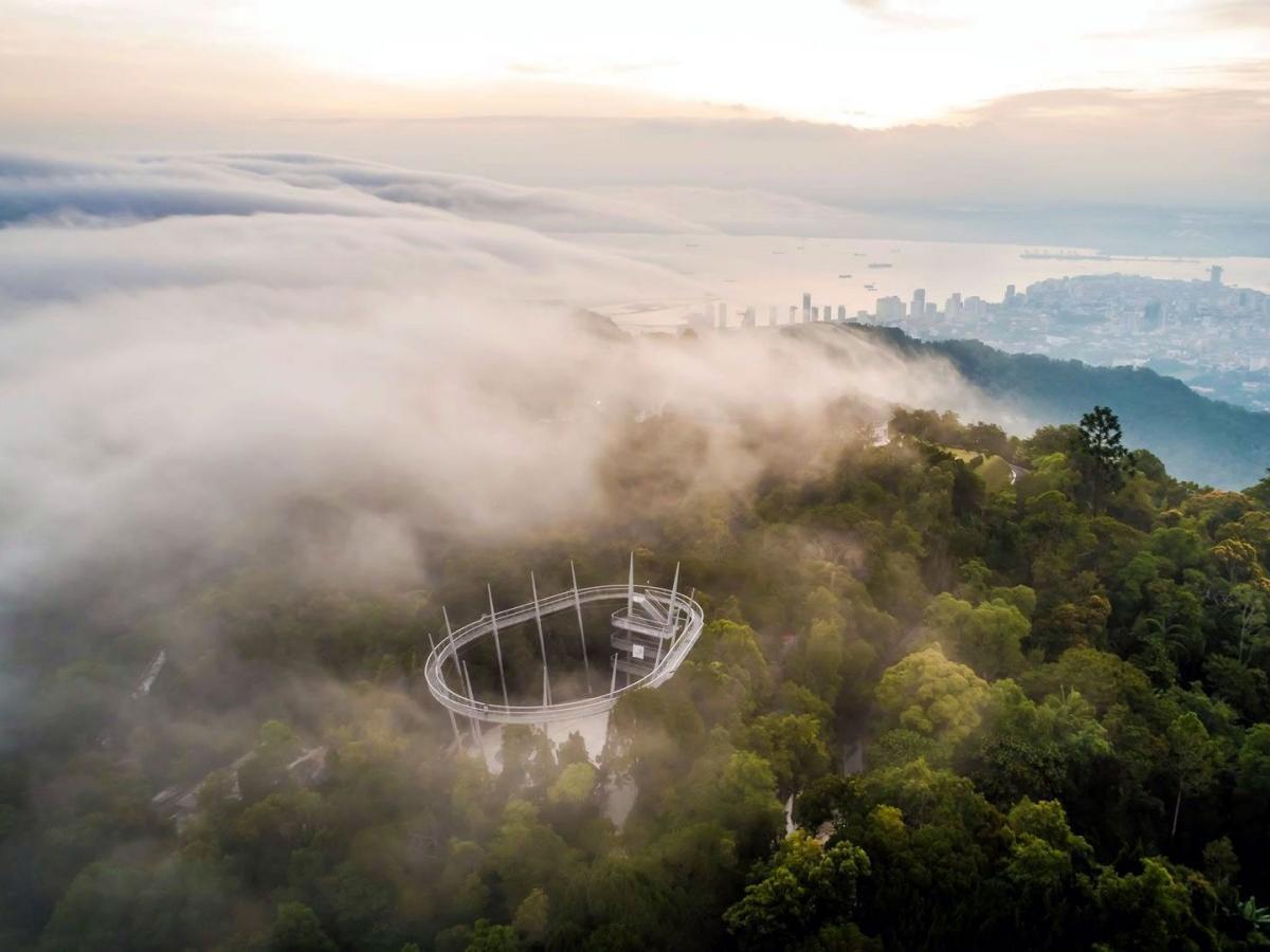 Stunning Panoramic Views: A Breathtaking View of Penang