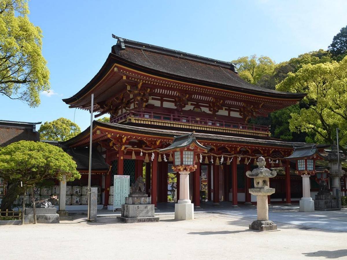 Overview of Dazaifu Tenmangu Shrine