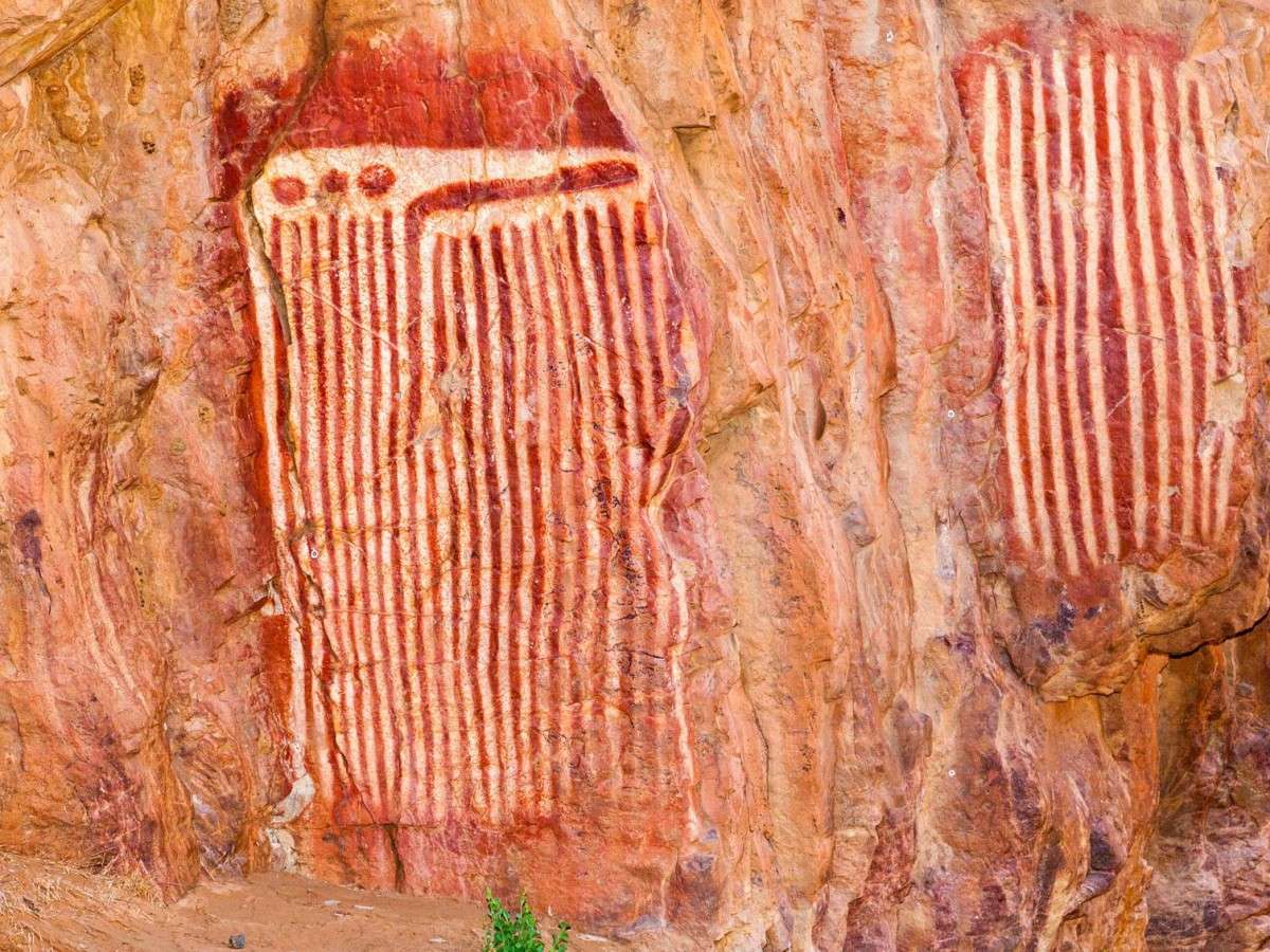 Protection and reflection: Why are rock paintings worth seeing?