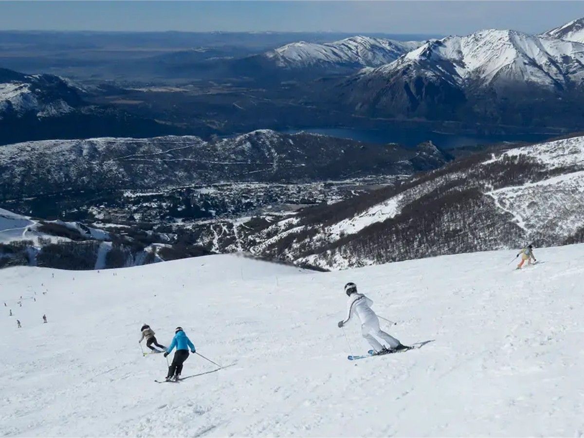 World-class skiing experience