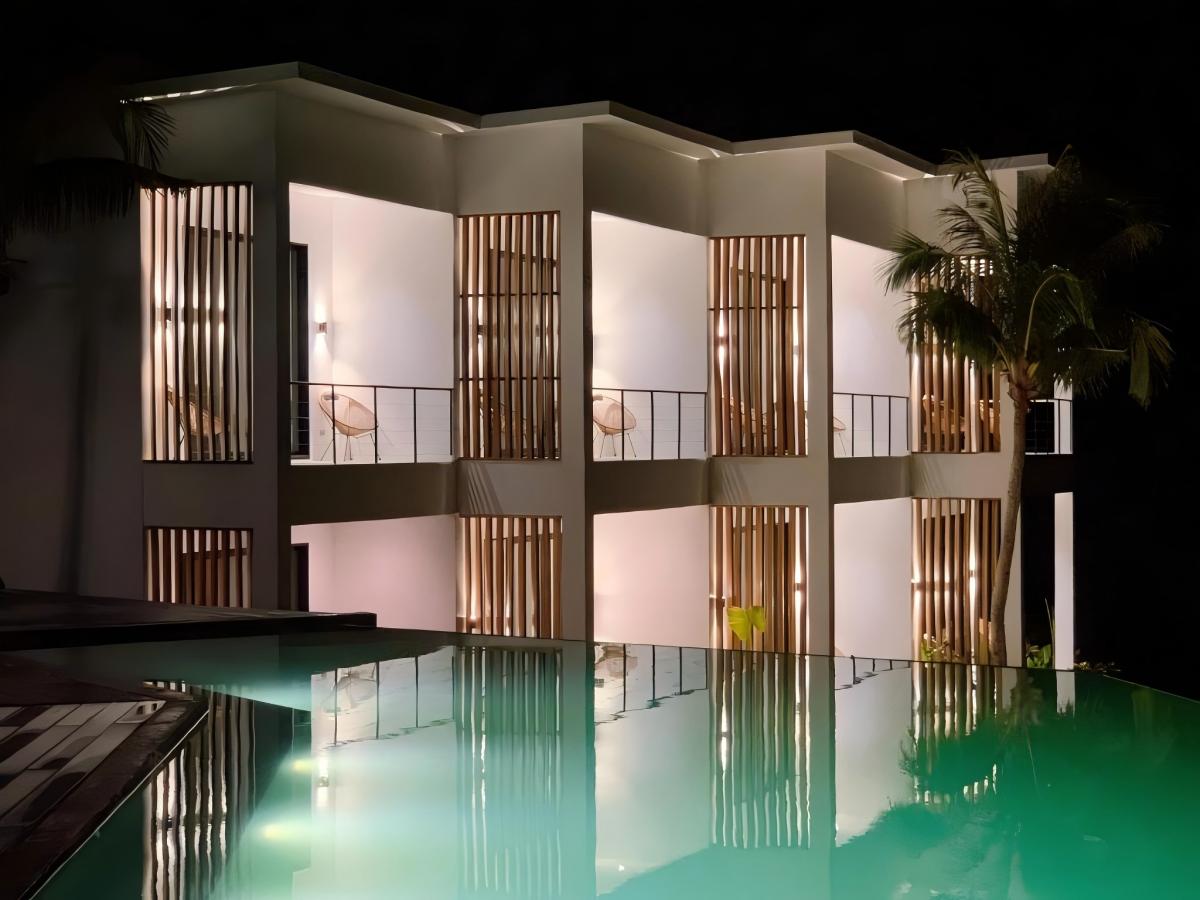 Accommodation: A cozy beachfront perch
