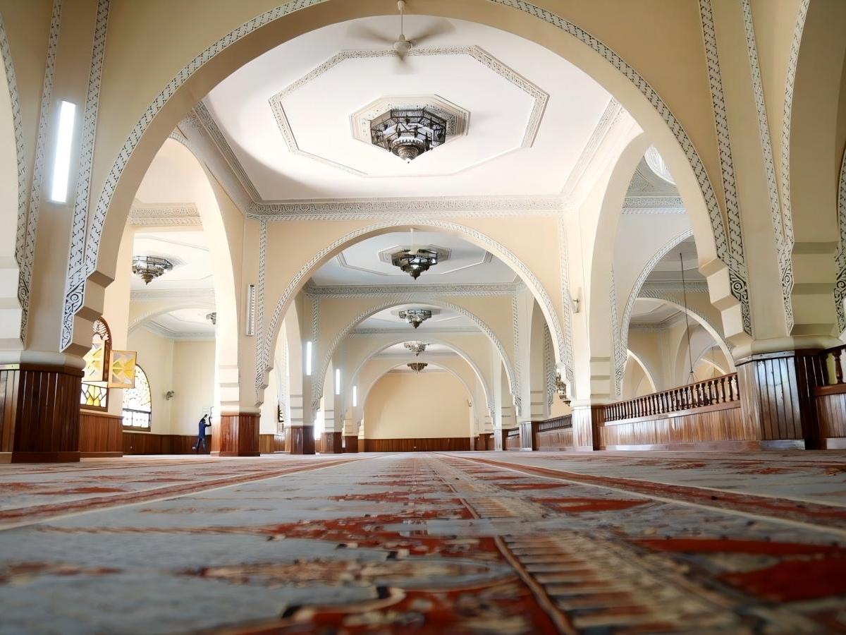 Architectural aesthetics: a feast of art under the dome