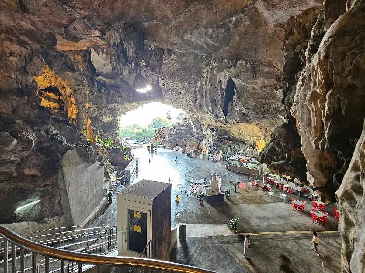 A temple carved out of time