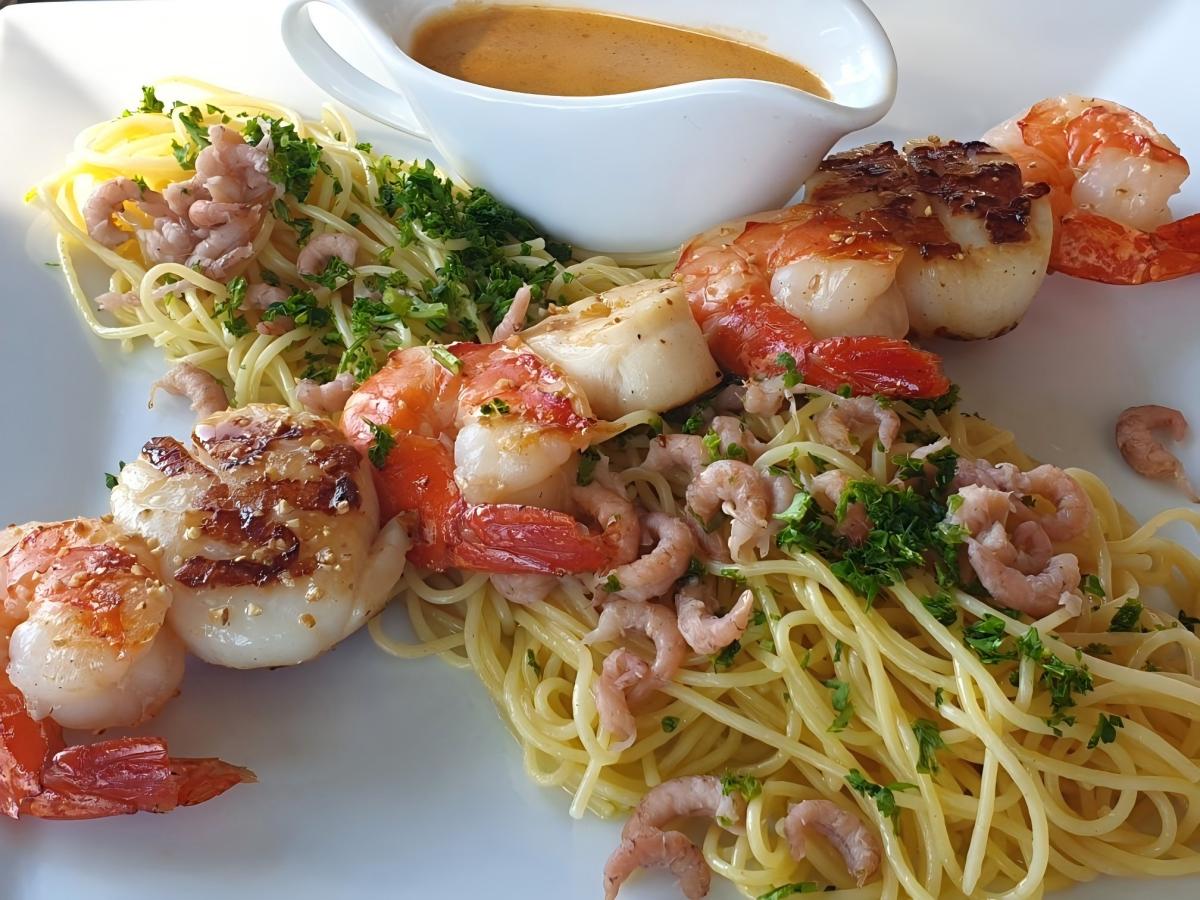 “Serenity on the tip of your tongue”, savoring the local flavor