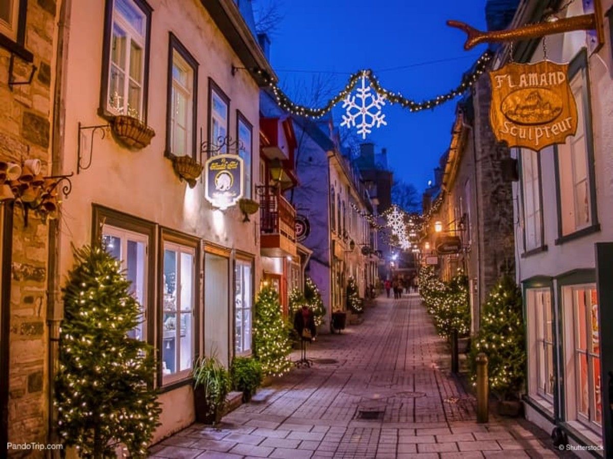 Immersive exploration of Old Quebec: architectural treasures not to be missed