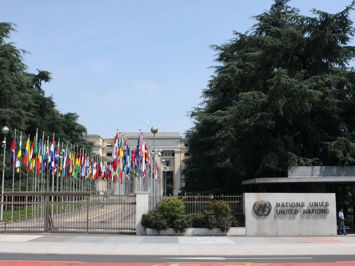 Through the corridors of history: from the League of Nations to the United Nations Office at Geneva