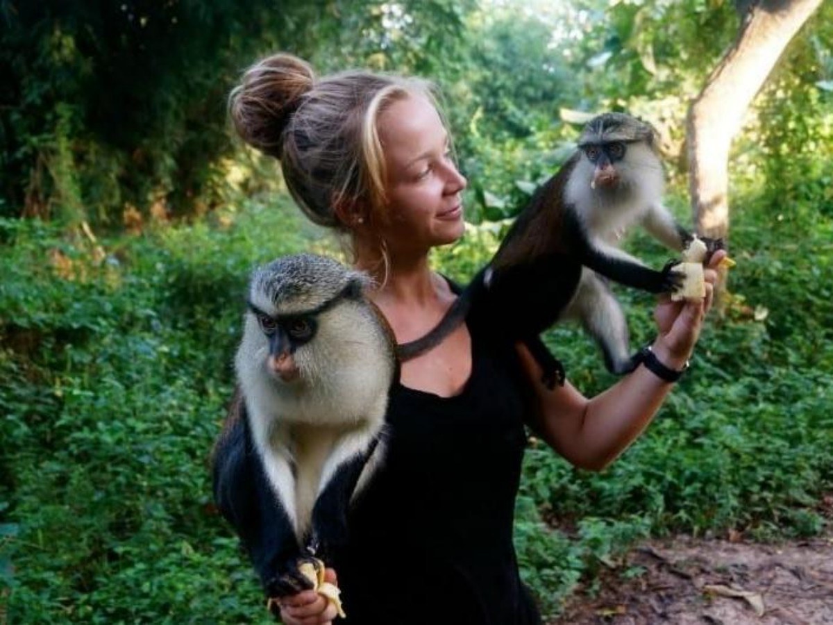 2. Dress appropriately and don't let colors provoke "monkey spirits"