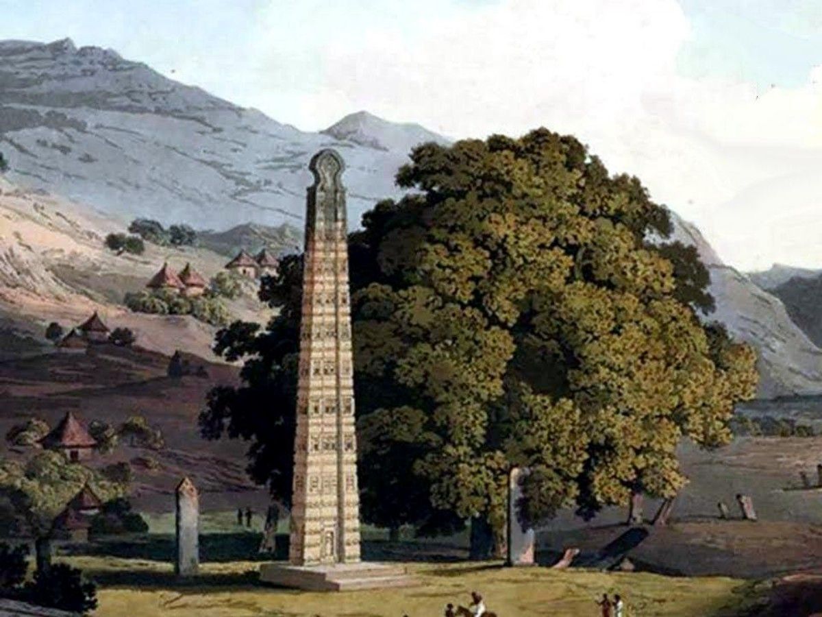 The symbol of the mysterious ancient country: the Kingdom of Aksum