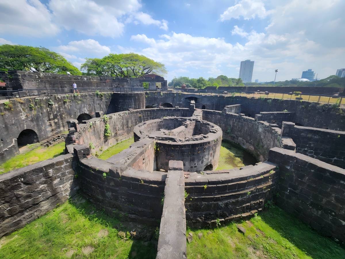 Fort Santiago's Architecture and Landscape