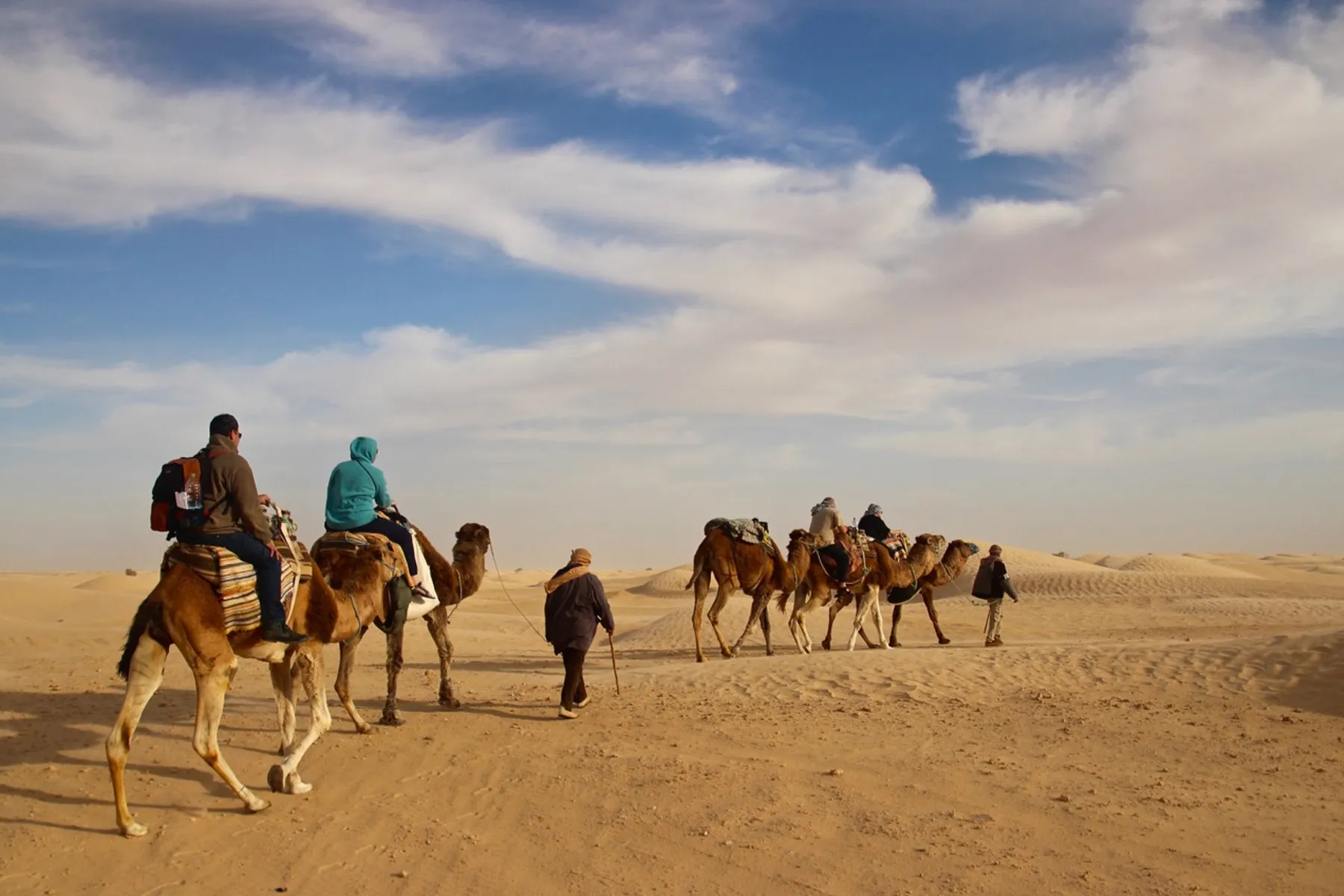 Camel: A Thousand and One Nights-style slow travel