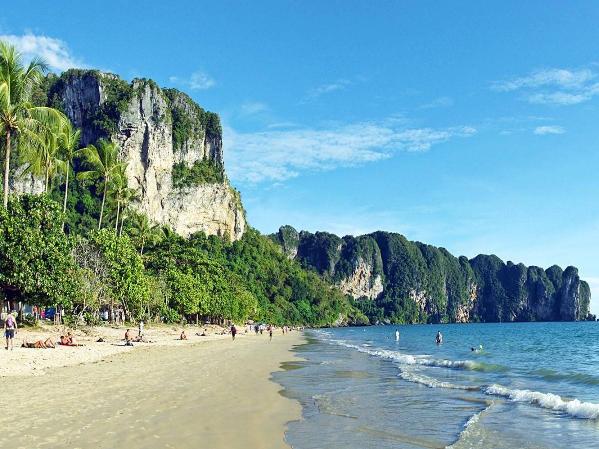 N ways to reach Ao Nang