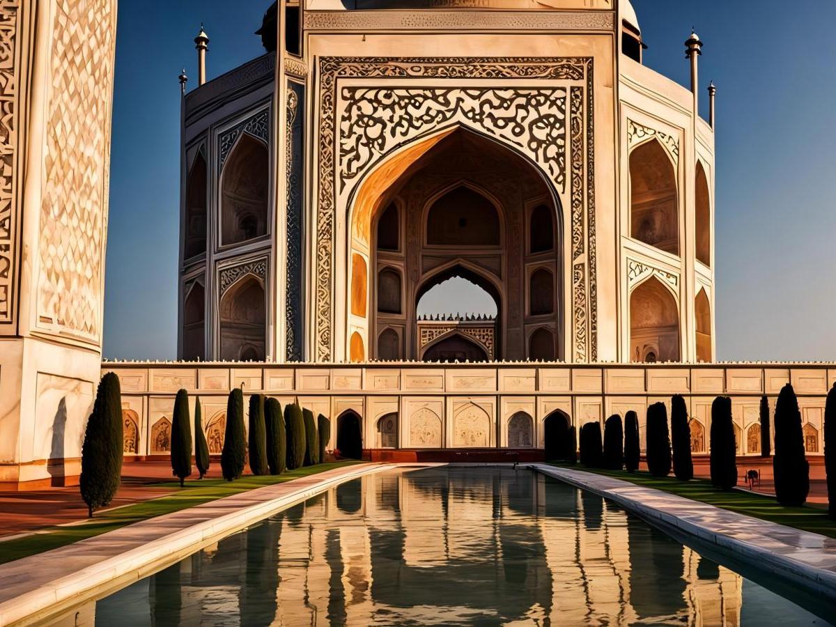 The blend of culture and art