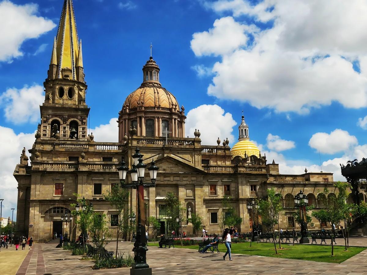 An architectural wonder spanning centuries