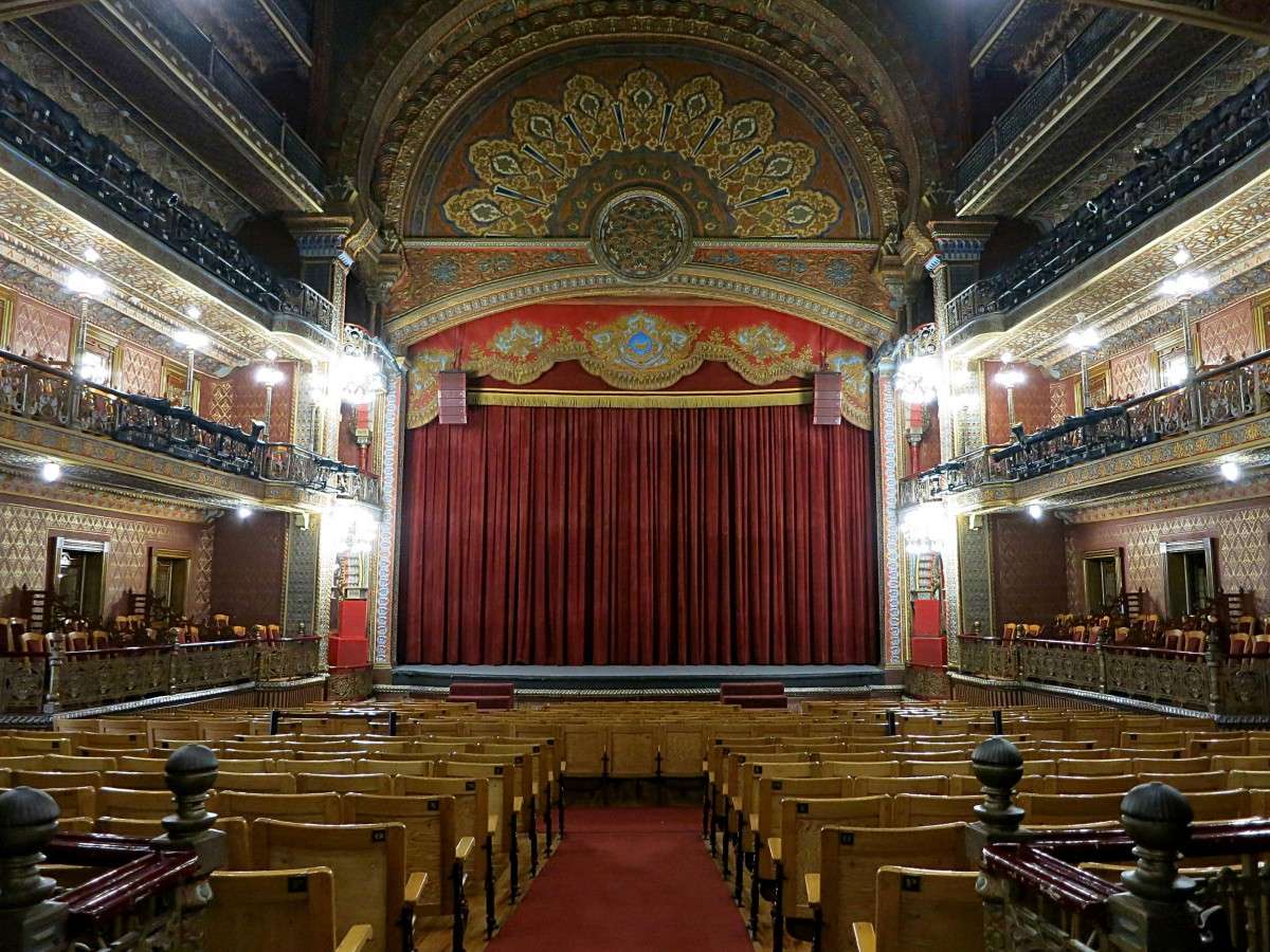 Magnificent architectural appearance