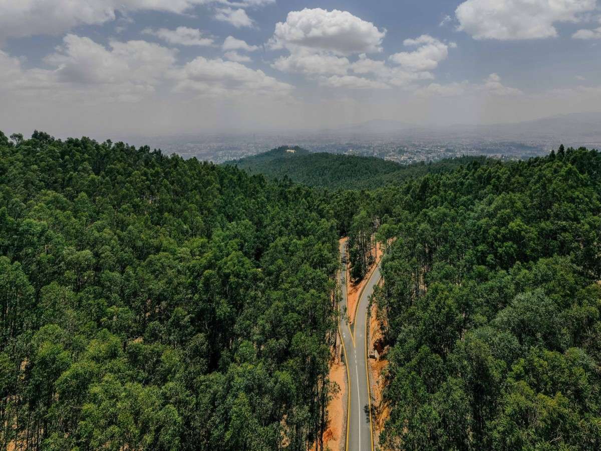 From the foot of the mountain to the top of the mountain: a journey close to the sky