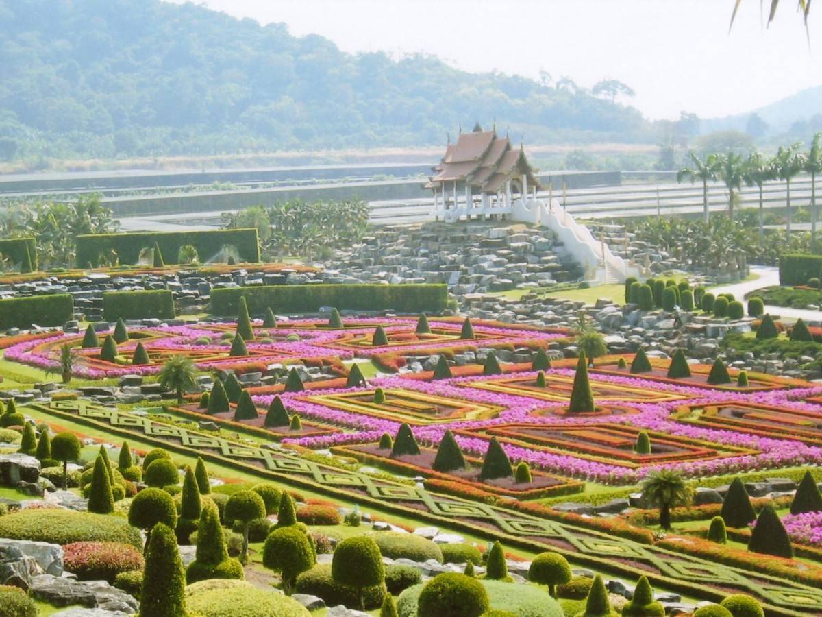 Attractions in the park